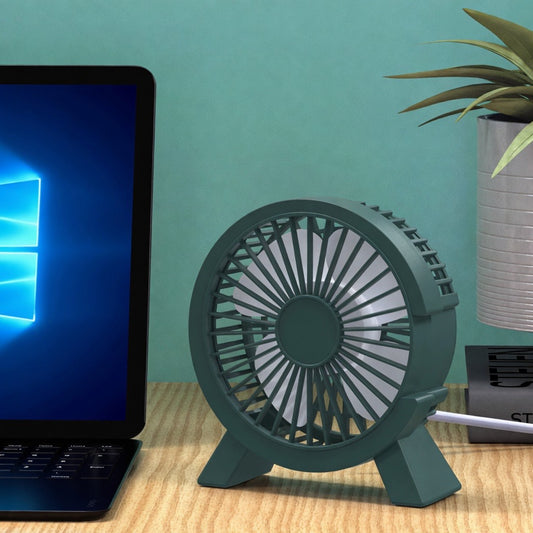 Ventilateur USB Silencieux Rechargeable