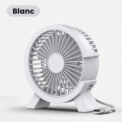 Ventilateur USB Silencieux Rechargeable