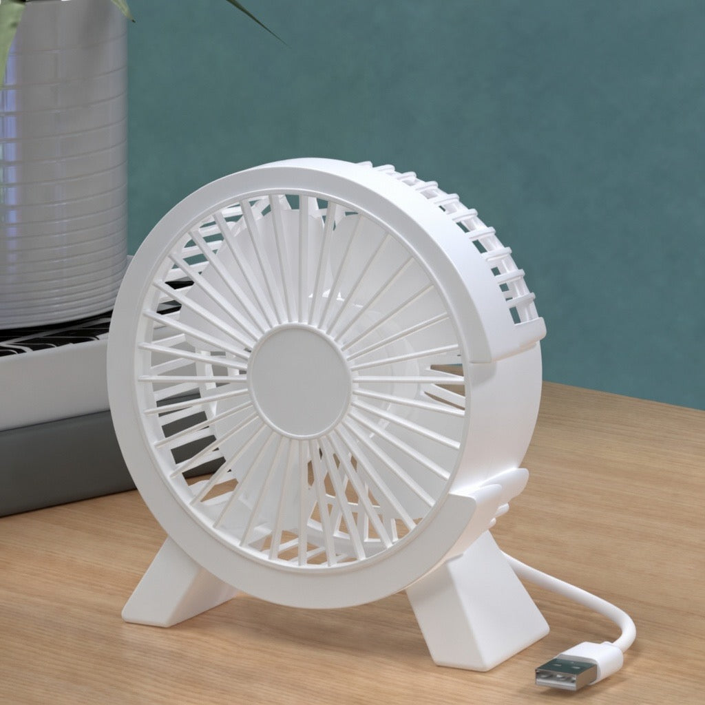 Ventilateur USB Silencieux Rechargeable