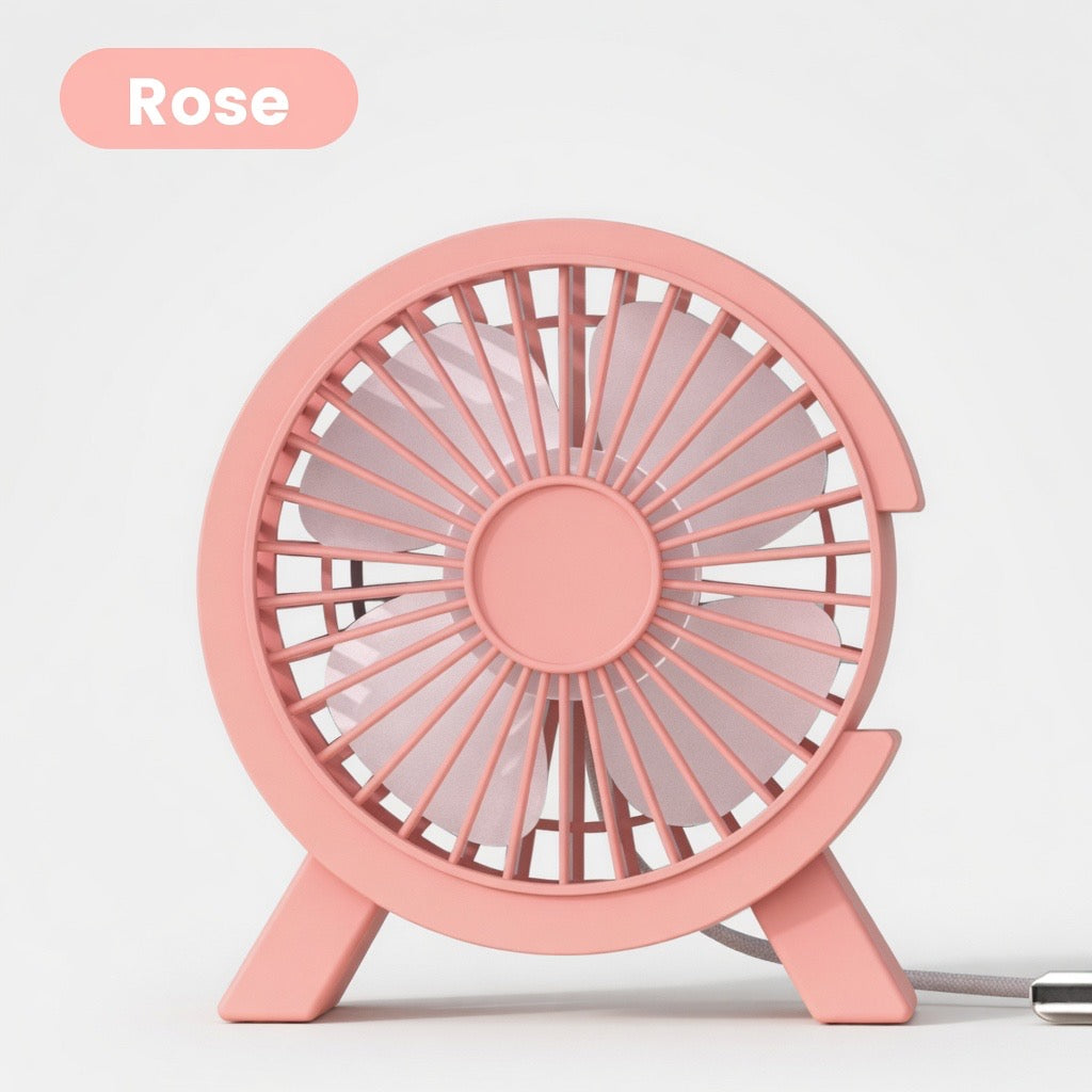 Ventilateur USB Silencieux Rechargeable