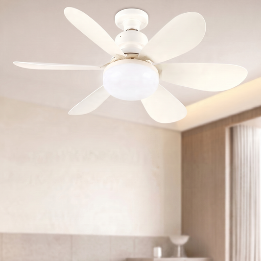 Ventilateur Plafonnier 2-en-1 Lumière LED | AirVibe